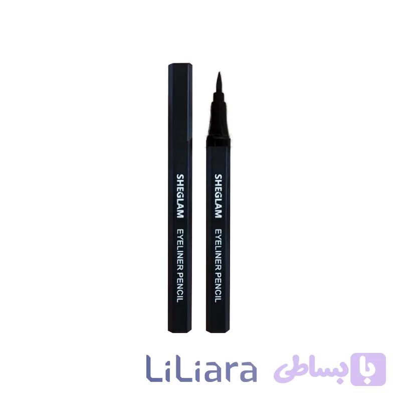 خط چشم ماژیکی شیگلم SHEGLAM — تصویر 1