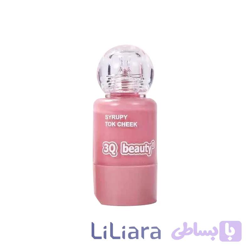 رژگونه مایع 3Q Beauty مدل جدید — تصویر 1