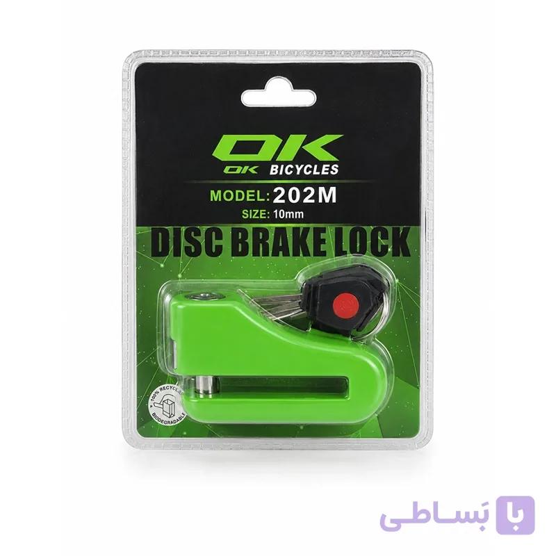 قفل دیسک موتورسیکلت OK — تصویر 1