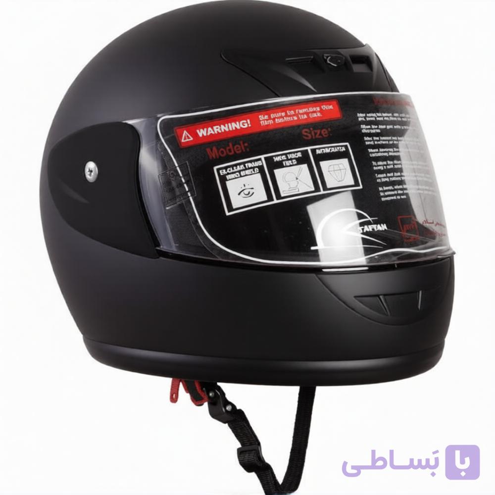 کلاه کاسکت تفتان F3 فک ثابت — تصویر 1
