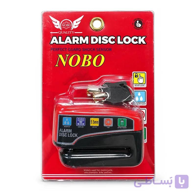 قفل دیسک دزدگیر دار نوبو NOBO — تصویر 1