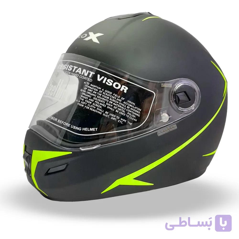 کلاه فک ثابت Steelbird مدل Rox — تصویر 1