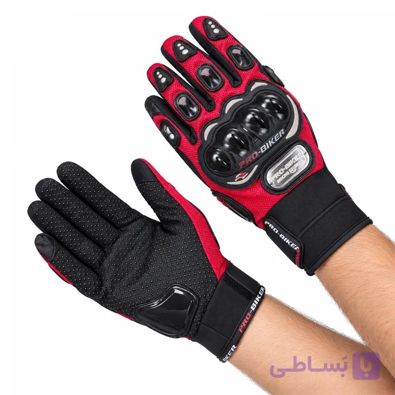دستکش موتورسواری پروتکشن دار پروبایکر PRO-BIKER — تصویر 1