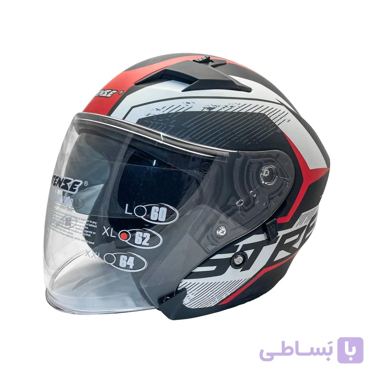 کلاه بدون فک intense مدل 878 — تصویر 1