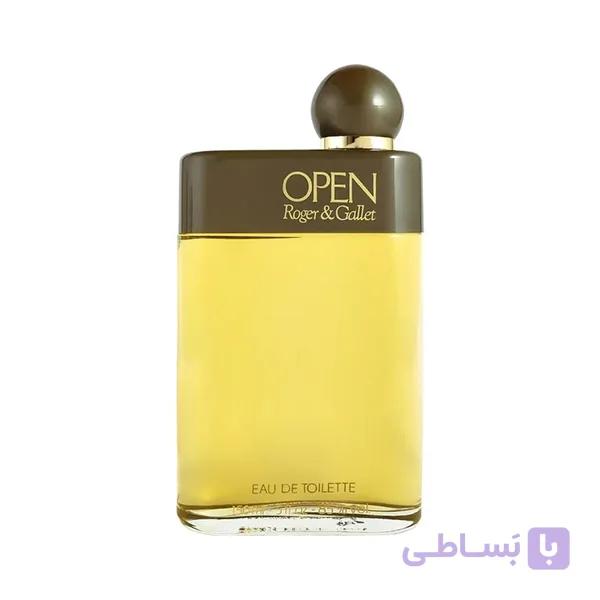 ادکلن مردانه راجر اند گلت Open 100 میل | خنک و مرکباتی — تصویر 1