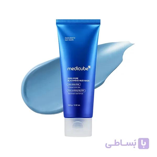 ماسک ضد جوش سرسیاه مدی کیوب | Zero Pore Blackhead Mud Mask — تصویر 1