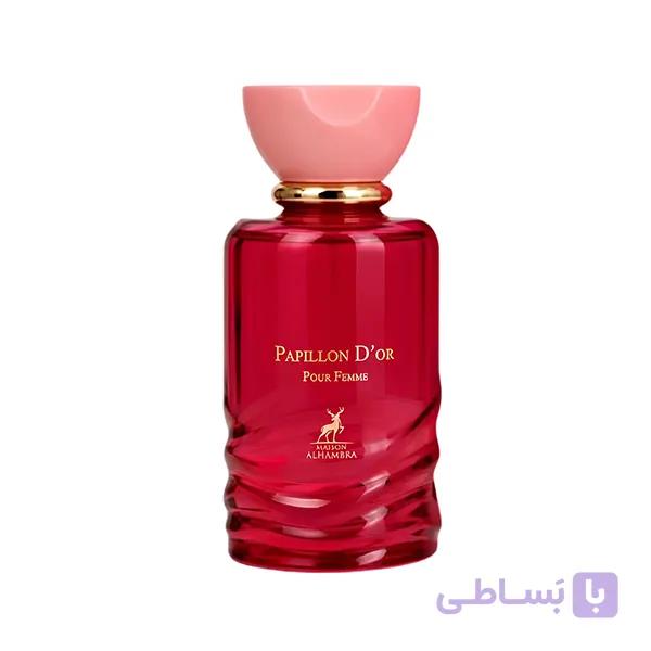 ادکلن زنانه الحمبرا Papillon D’Or Pour Femme | عطر زنانه — تصویر 1