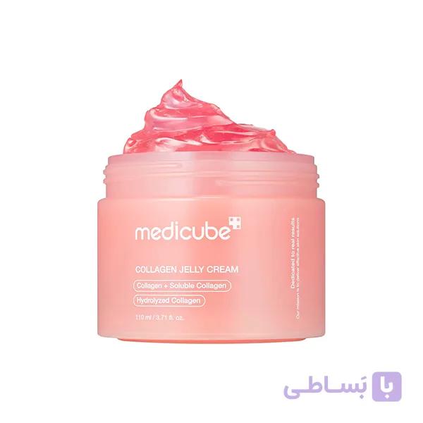 کرم ژله‌ای کلاژن مدی کیوب Collagen Jelly Cream — تصویر 1