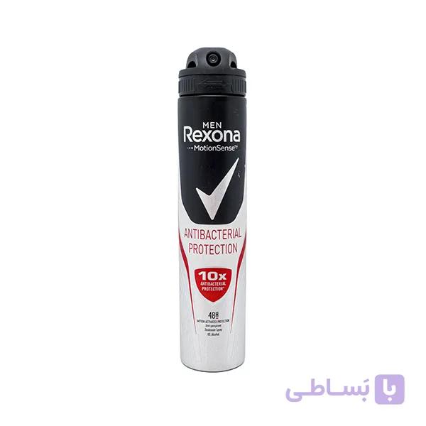 اسپری ضد تعریق رکسونا مدل Antibacterial Protect
