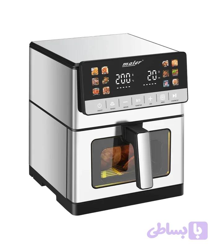 سرخ کن 15 لیتری بدون روغن مایر مدل MR-920 — تصویر 1
