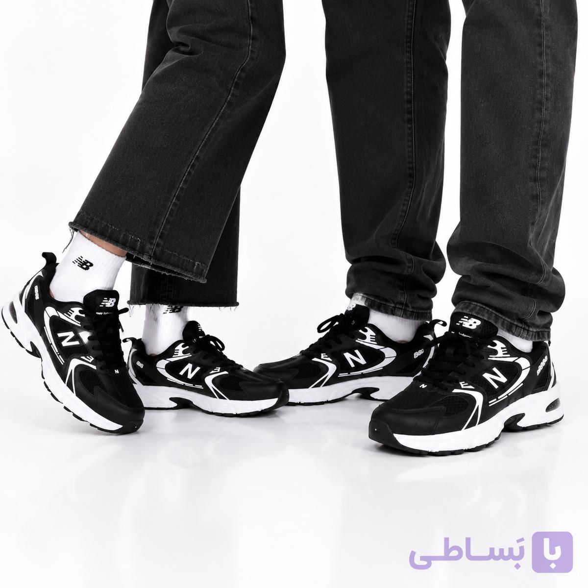 ست کتونی نیوبالانس زنانه و مردانه – کفش ورزشی New Balance سبک و راحت مناسب پیاده‌روی و استفاده روزمره
