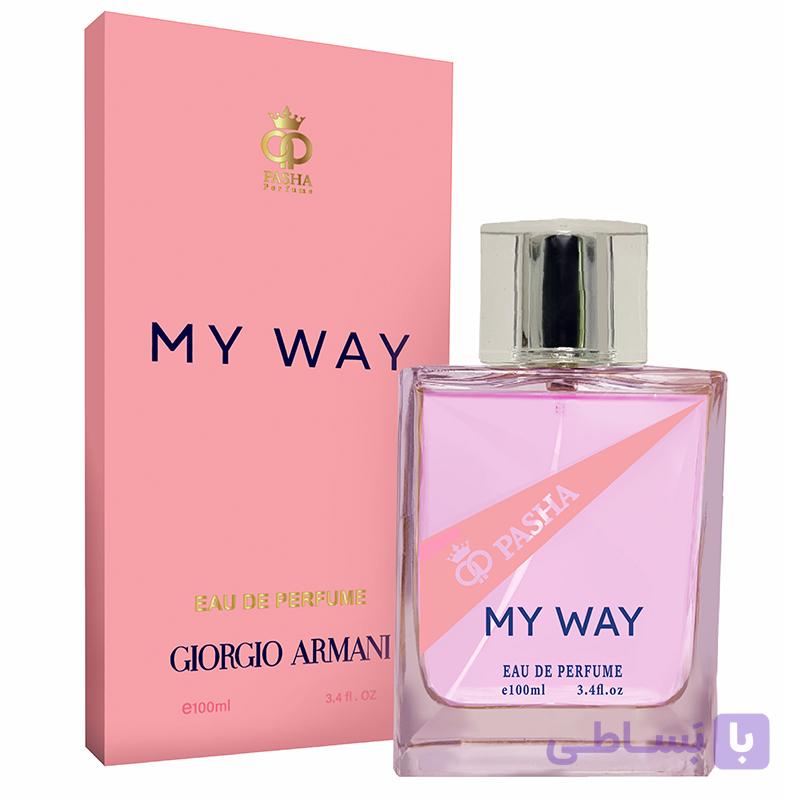 ادکلن ادوپرفیوم لاکچری مای وی 100 میل پاشا | Giorgio Armani My Way