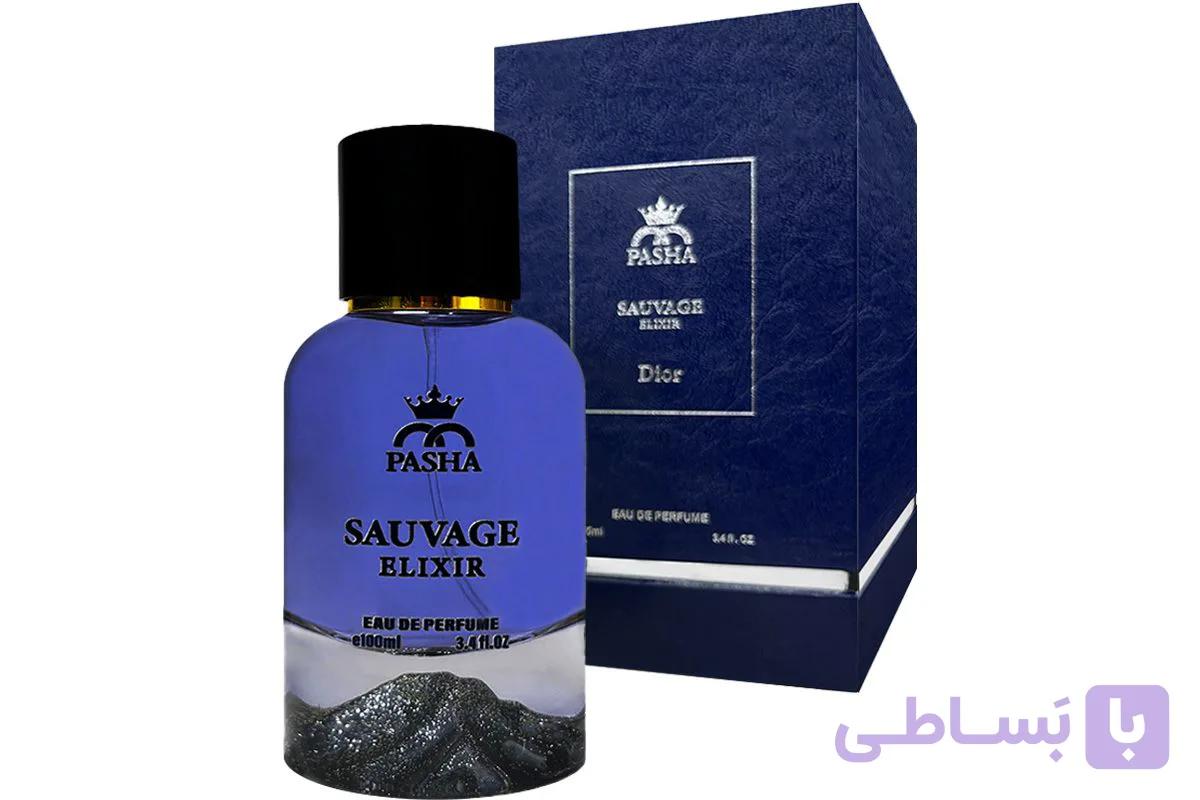 ادکلن ادوپرفیوم ساواج الکسیر 100میل VIP پاشا