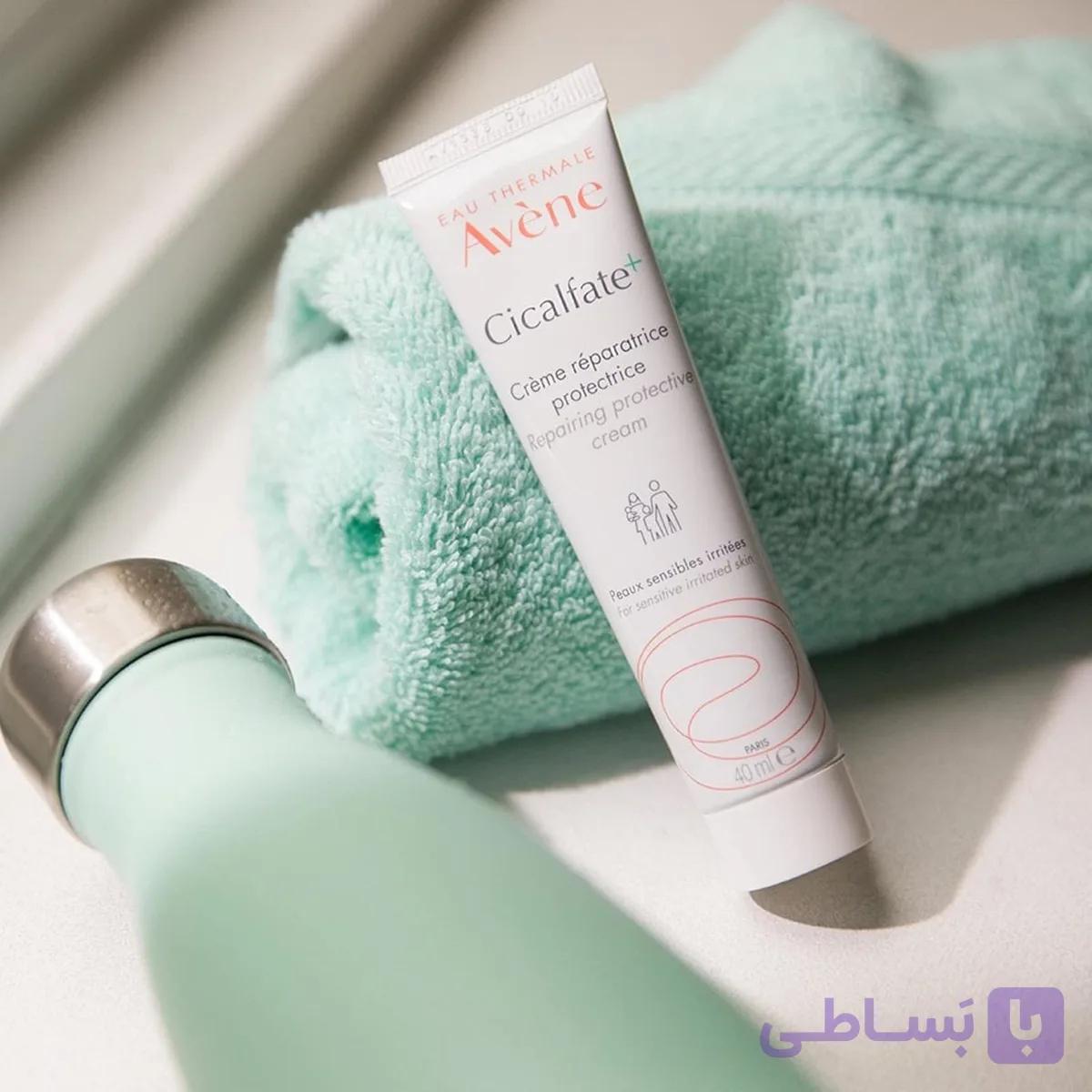 کرم ترمیم کننده اون Avene مدل سیکالفیت