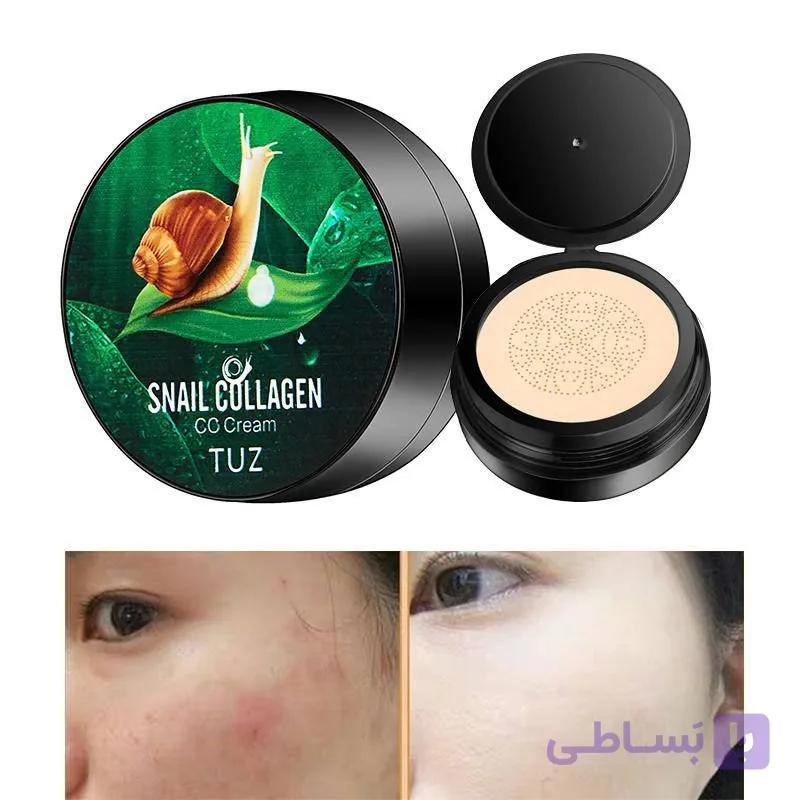 کوشن حلزون Tuz مدل cc cream