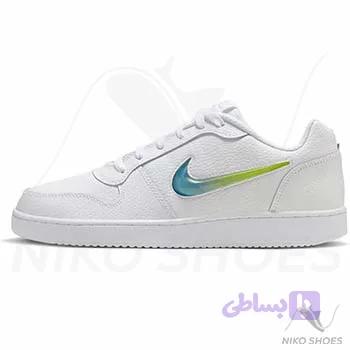 کتونی نایک Ebernon Low Premium AQ1774-100 سفید — تصویر 1