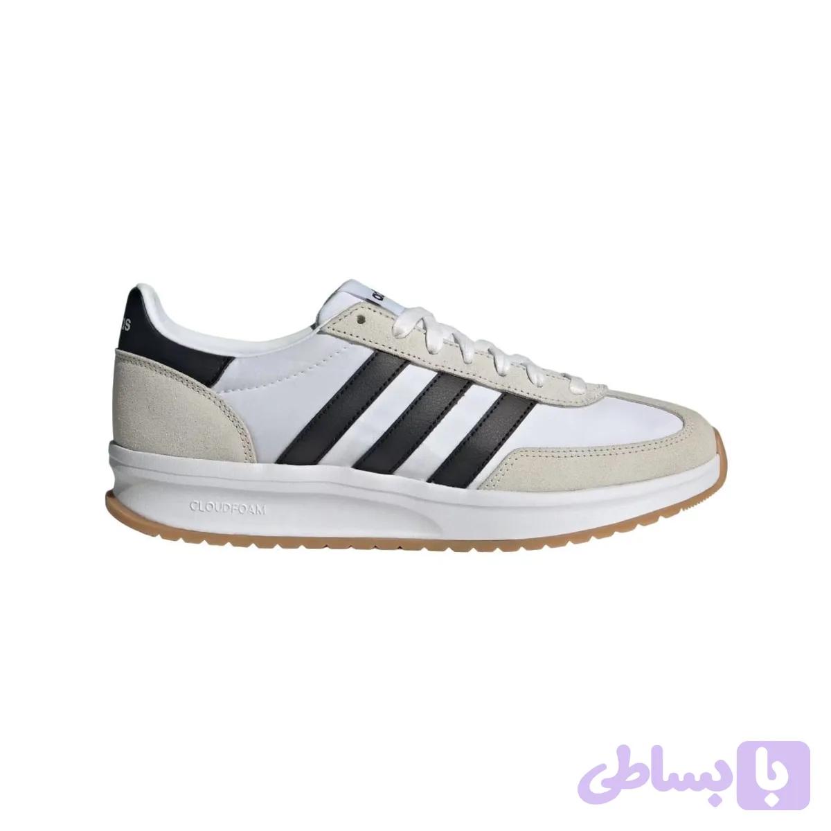 کتونی Adidas مدل Run 72 – IH8584 سفید مشکی طوسی — تصویر 1