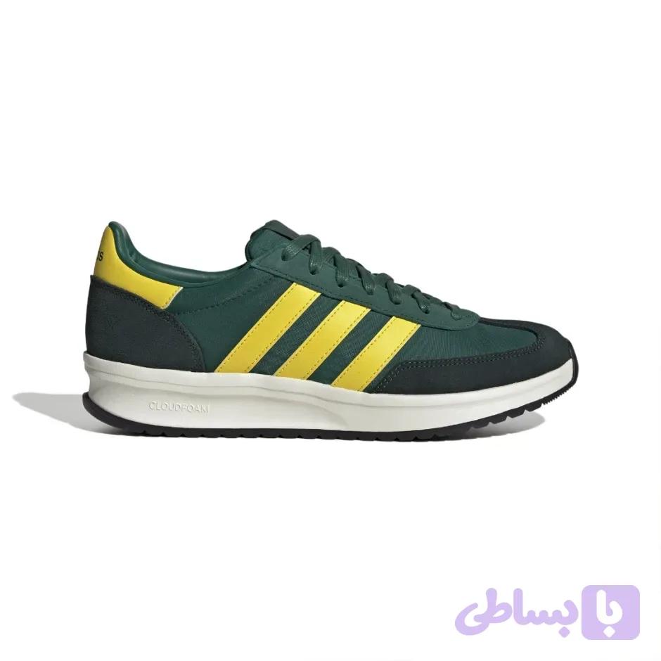 کتونی آدیداس Run 70s سبز زرد IH8589 — تصویر 1