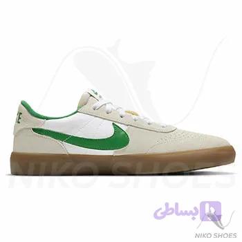 کتونی نایک مدل SB Heritage Vulc Lucky Green Gum – CD5010-101 — تصویر 1