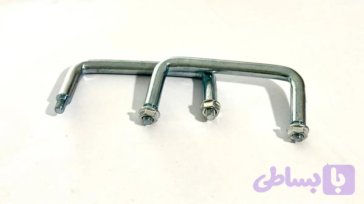 تکیه گاه فلزی کد k84