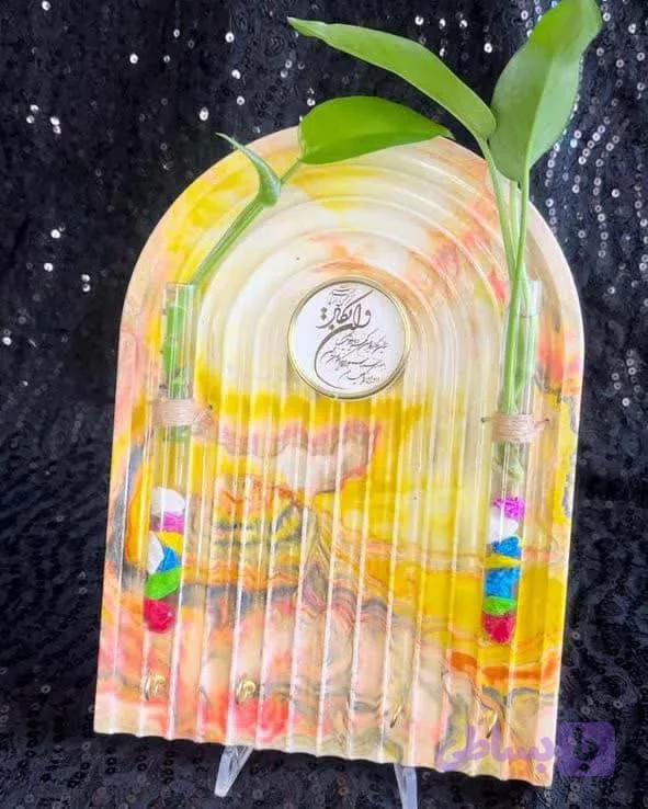 جا کلیدی گلدانی