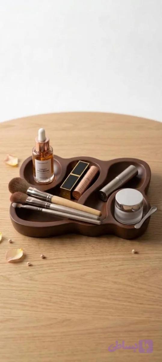 استند آرایشی رو میزی طرح ابر