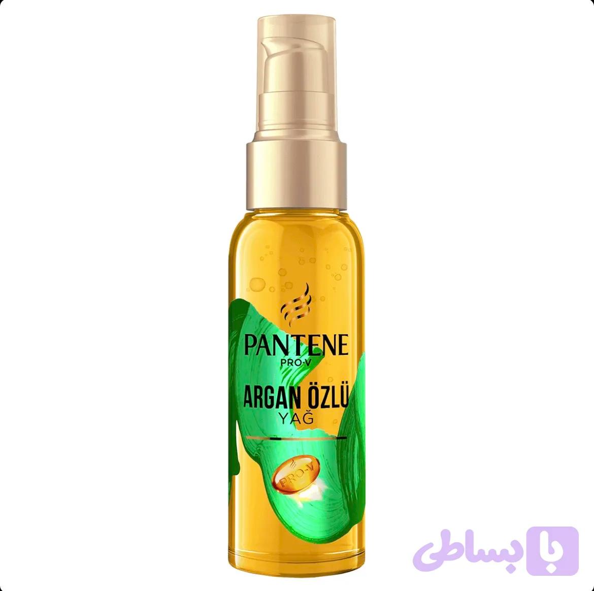روغن آرگان پنتنPANTENEمدل pro-v سبزحجم ۱۰۰ میلی لیتر