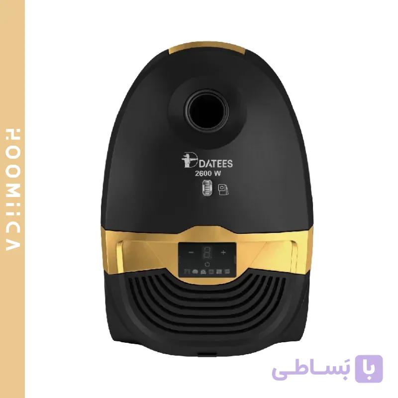 جارو برقی داتیس مشکی مدل DVC-802 — تصویر 1