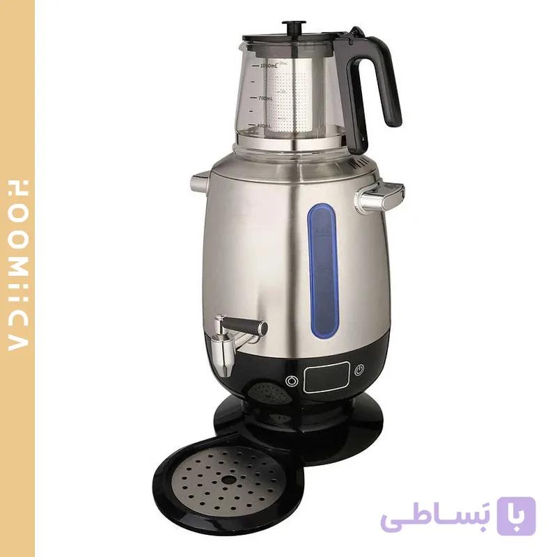 سماور برقی 2200 وات مولینکس مدل AM-0396 ظرفیت 4 لیتر — تصویر 1