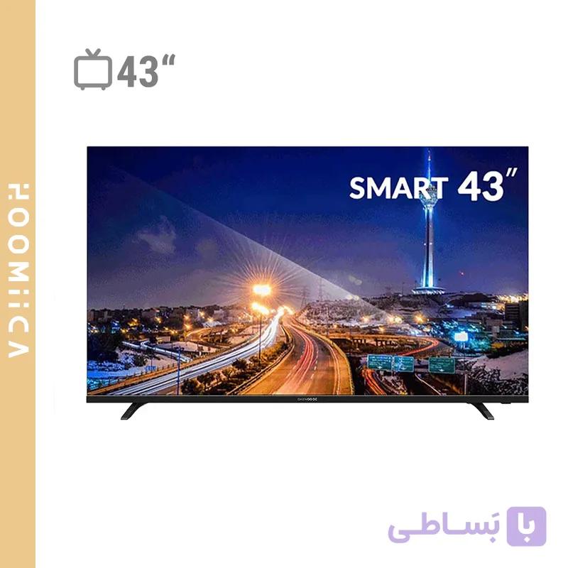 تلویزیون ال ای دی هوشمند دوو مدل DSL-43SF1700 سایز 43 اینچ — تصویر 1