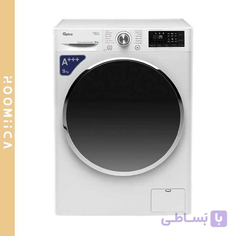 ماشین لباسشویی 9 کیلوگرم اتوماتیک جی پلاس مدل GWM-M990W — تصویر 1