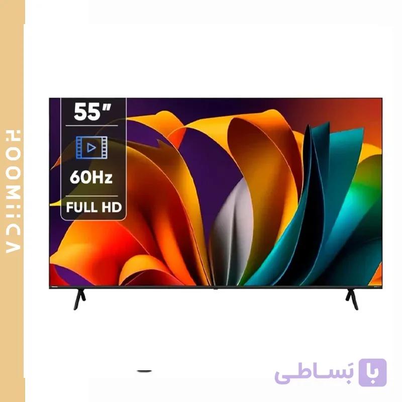 تلویزیون ال ای دی هوشمند هایسنس مدل UA55A61HSHI سایز 55 اینچ — تصویر 1