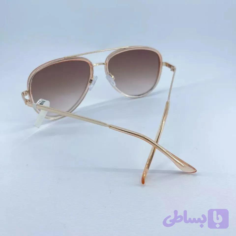 عینک آفتابی پسرانه رنگ قهوه ای یووی 400 مدل gs435 — تصویر 1