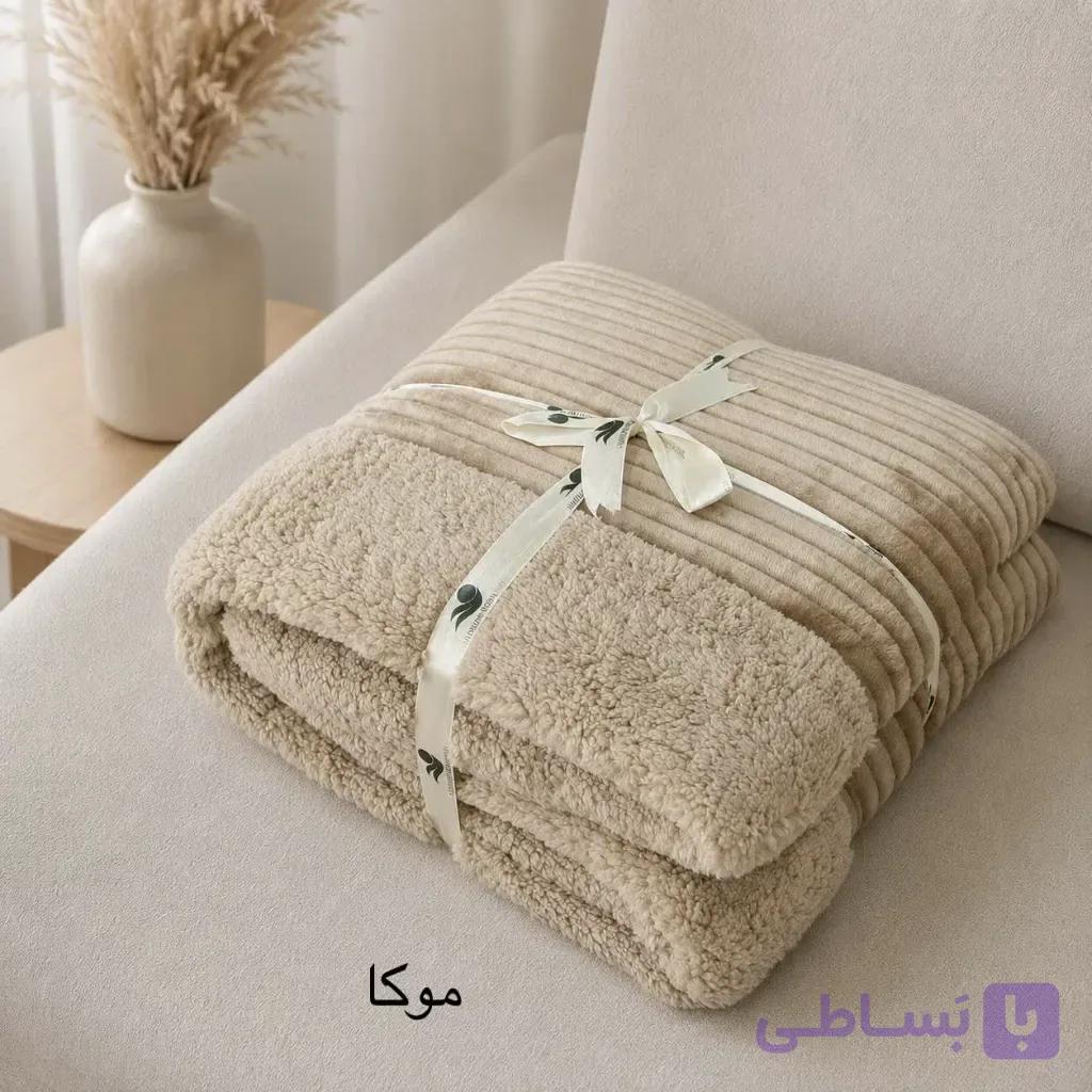 پتو یکنفره شادیلون مدل ادلاید