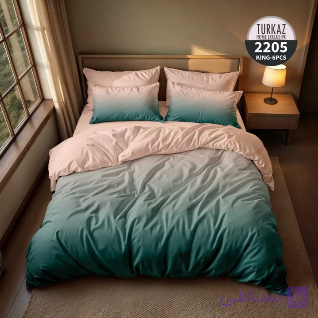 لحاف دونفره ترکاز کد2205