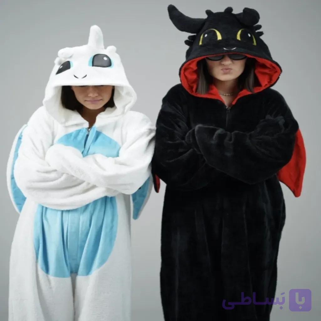 پتو طرح بی دندون