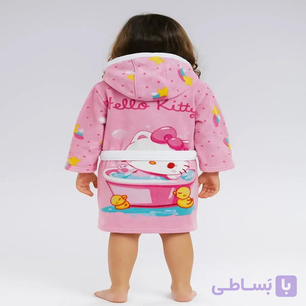 حوله پالتویی بچگانه POODIRAN مدل کیتی