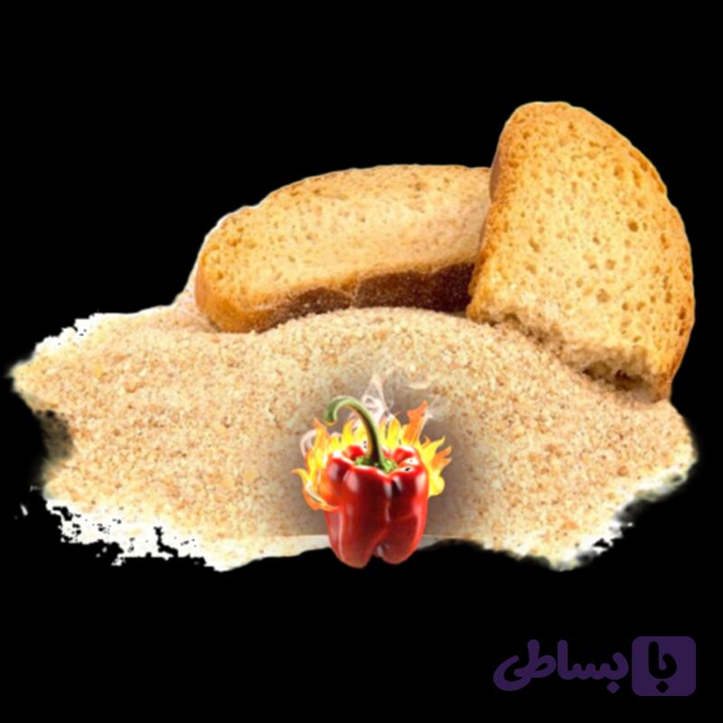 آرد سوخاری با طعم تند - 200 گرم