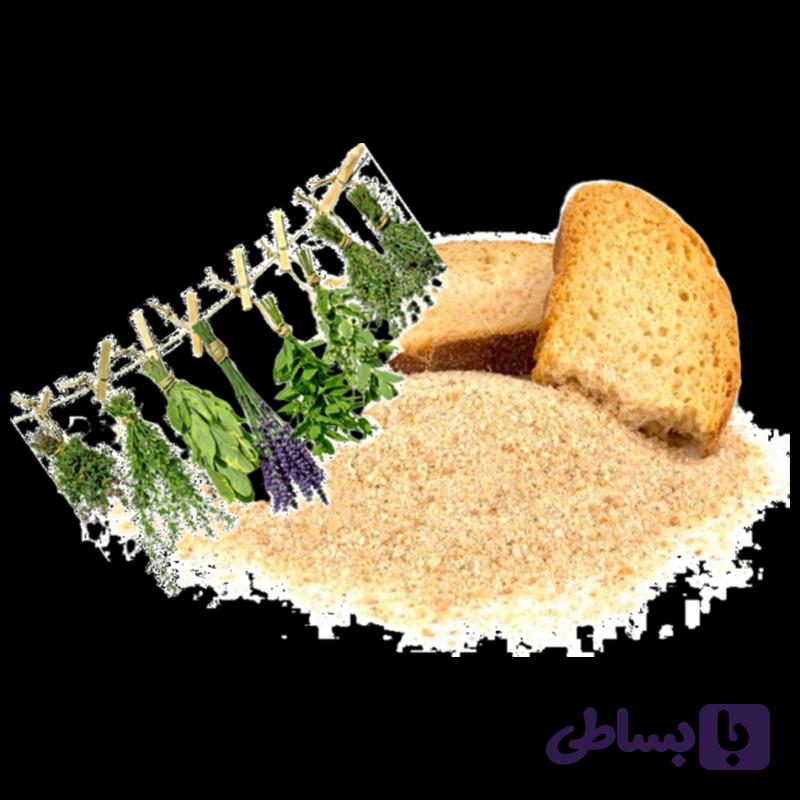 آرد سوخاری با طعم سبزیجات - 200 گرم