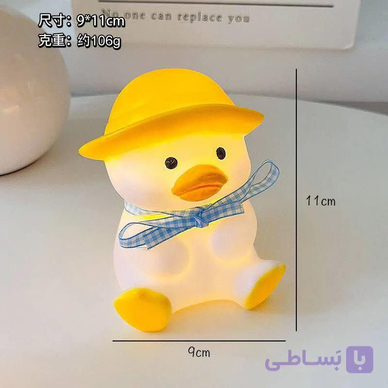 چراغ خواب طرح جوجه اردک — تصویر 1