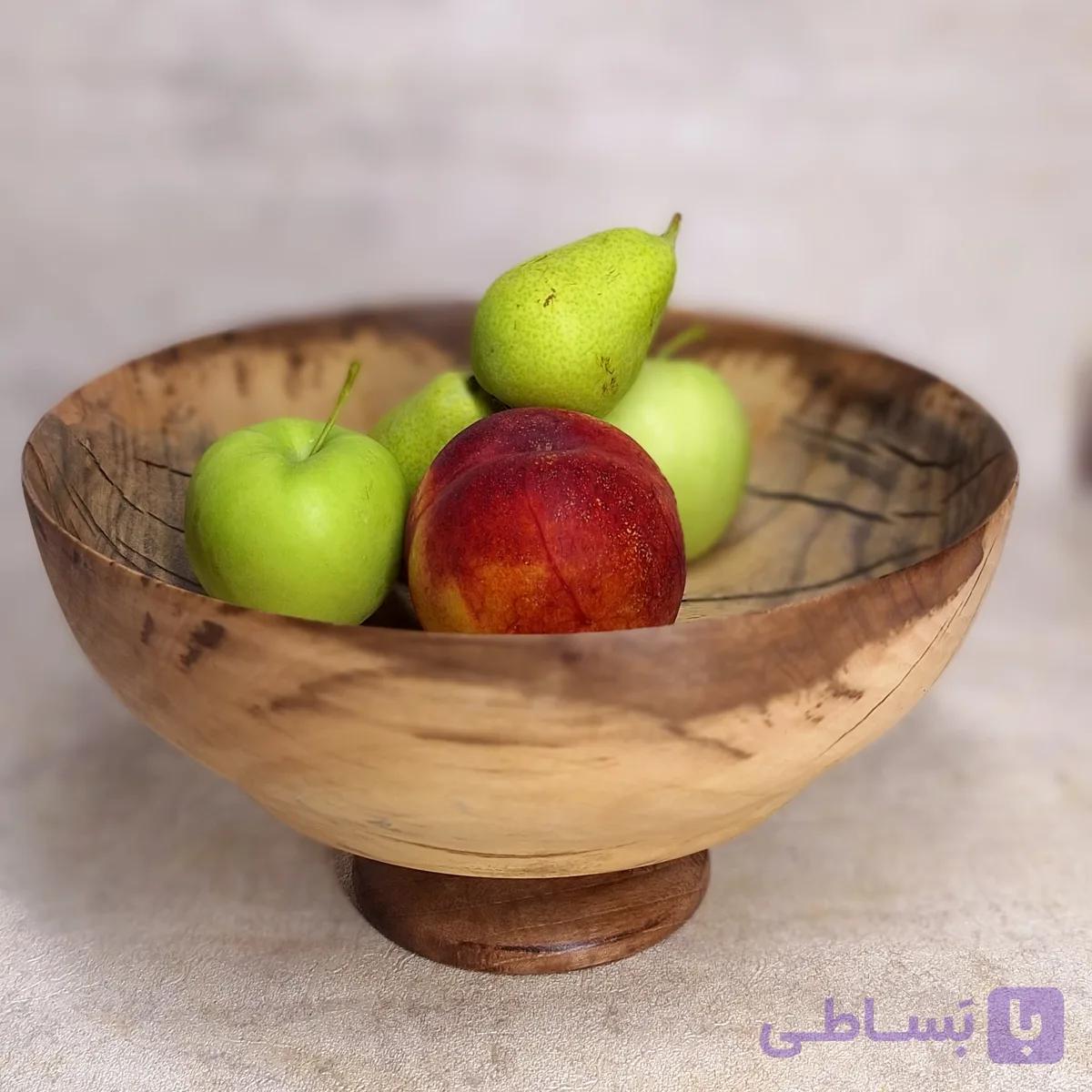 میوه خوری پایه دار چوب و رزین