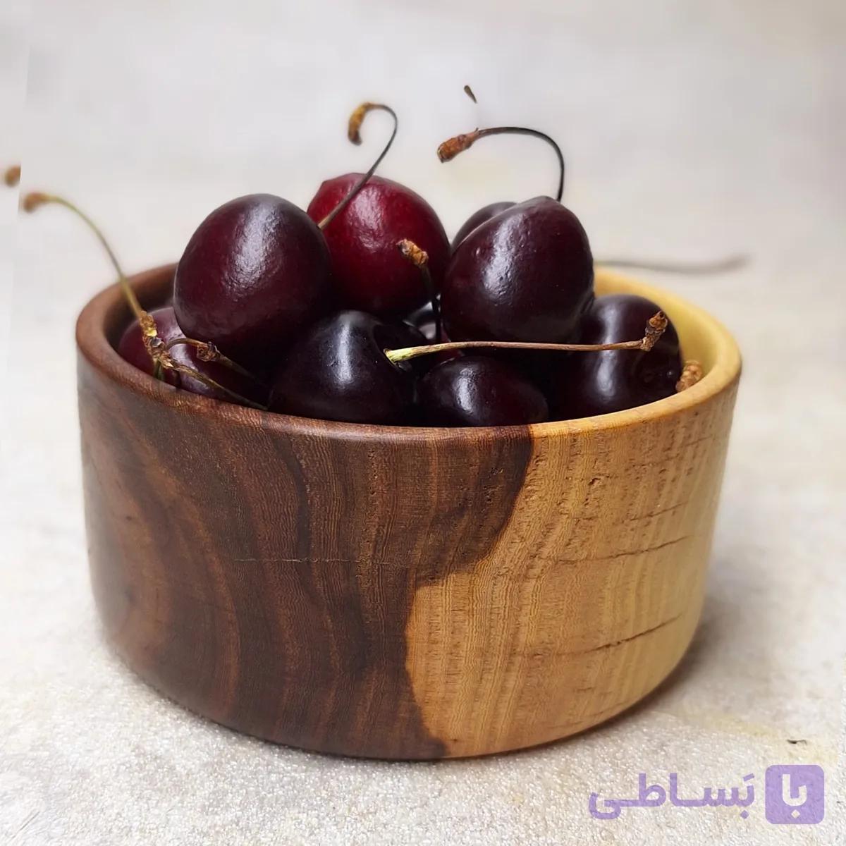 سرویس ۶ عددی کاسه تنقلات چوبی