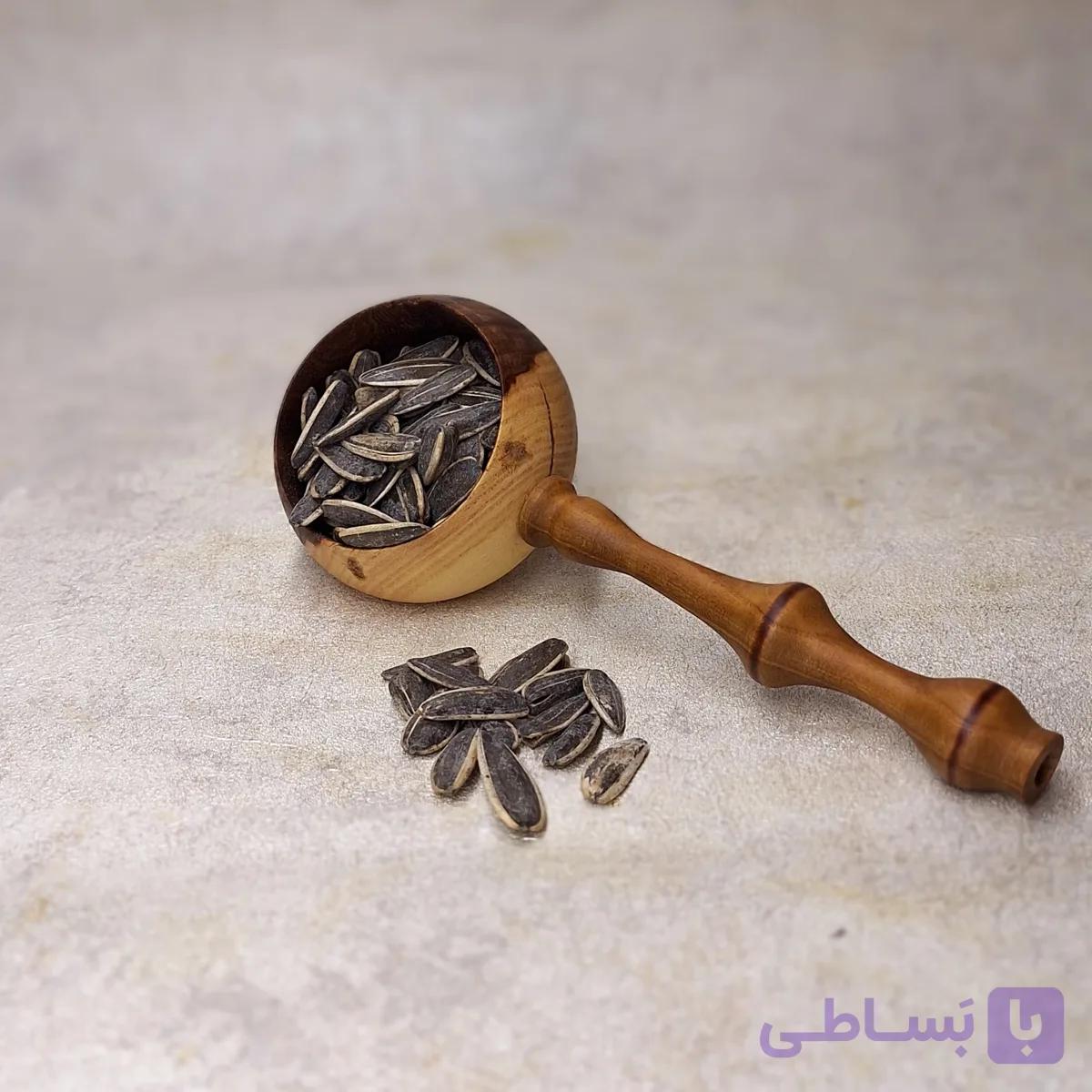 ملاقه آجیل چوبی