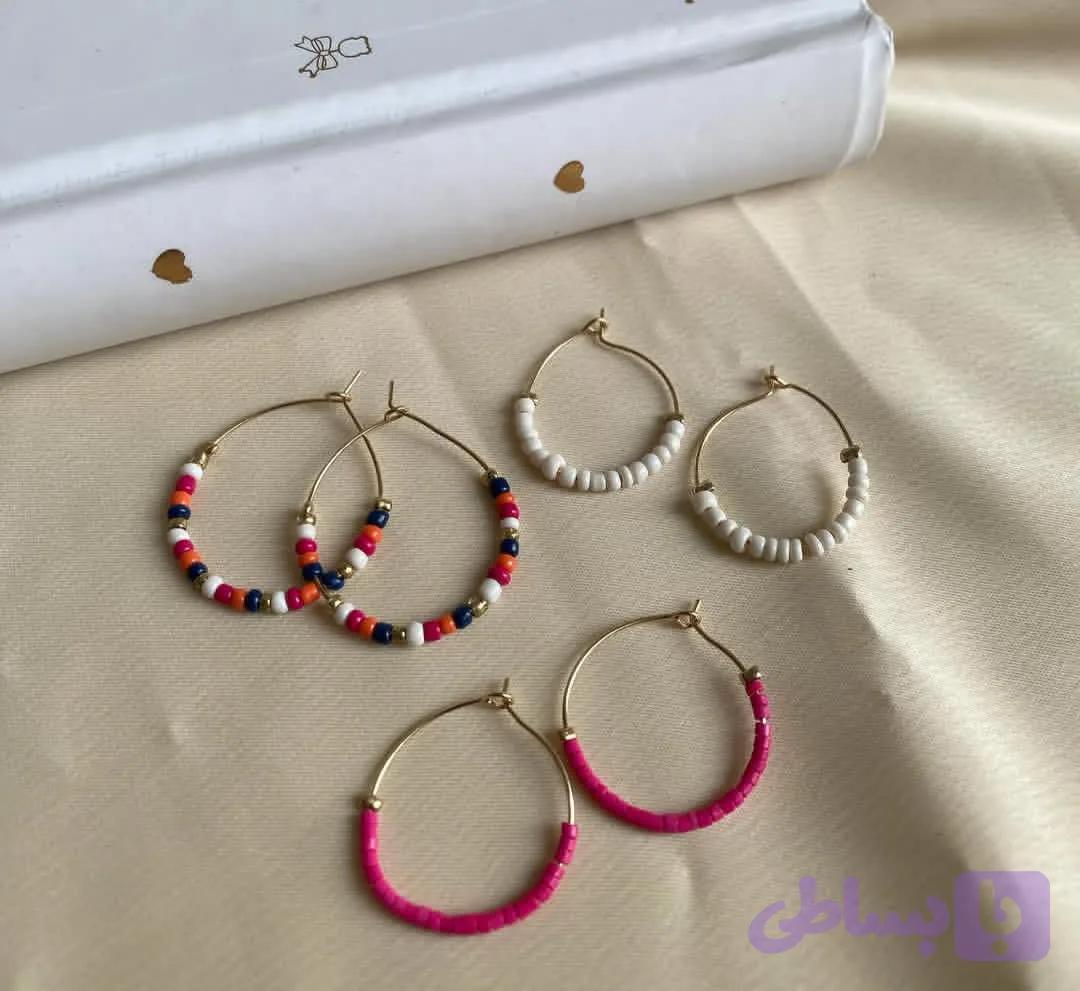 گوشواره پاستیلی (کد Q0AUI)