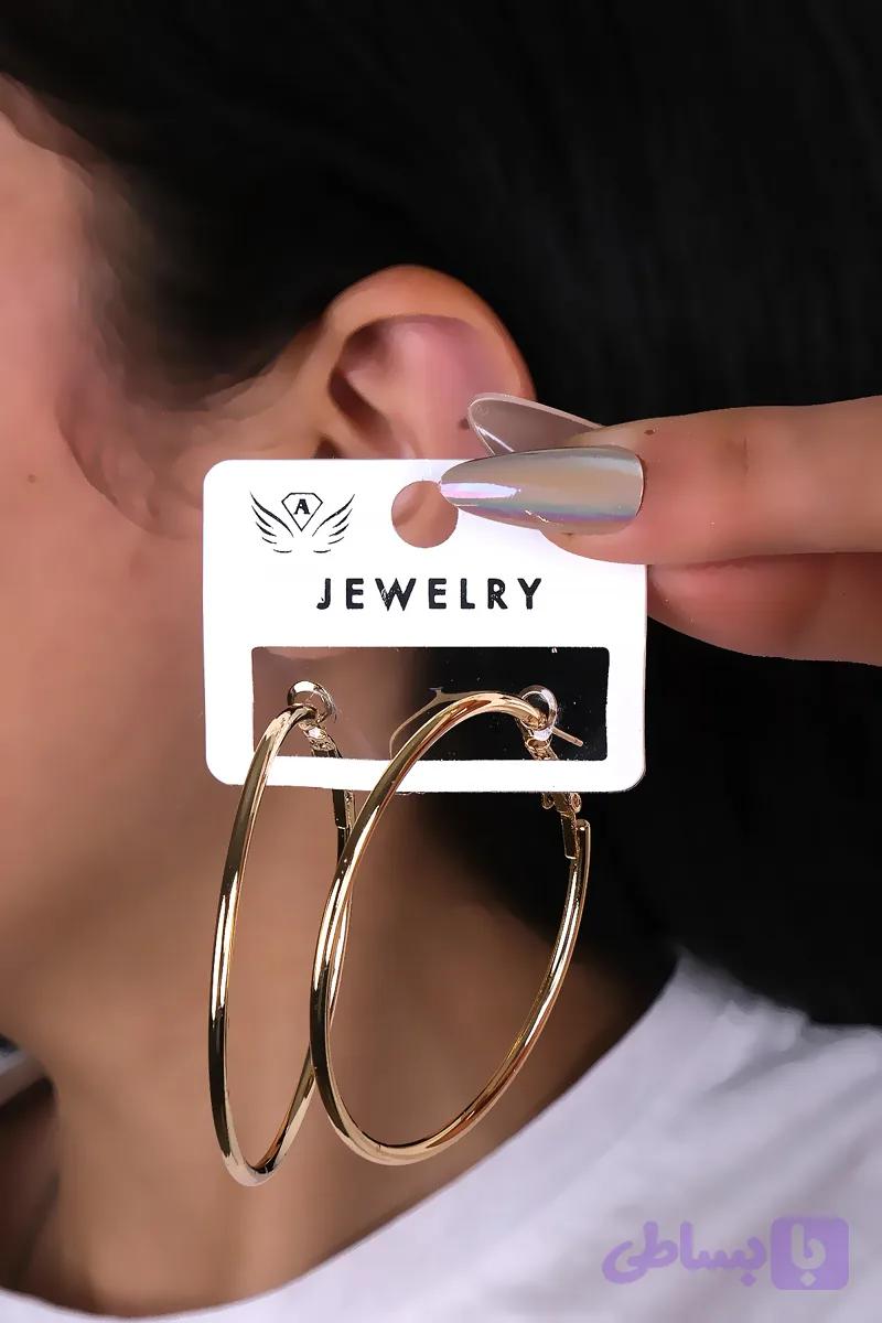 گوشواره حلقه ای (کد 5TMJB)