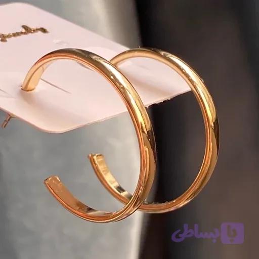گوشواره حلقه ای (کد HDHNG)