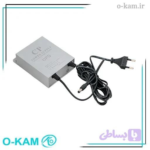 یو پی اس دوربین وای فای و سیم‌کارتی 12 ولت 2 آمپر CP — تصویر 1
