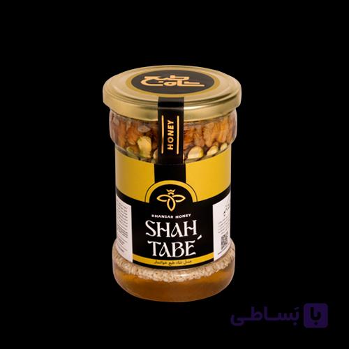 عسل معجون هفت مغز شاه طبع 600 گرم