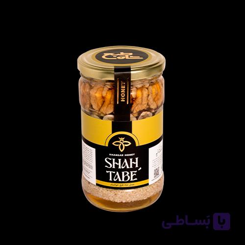 عسل معجون هفت مغز شاه طبع 800 گرم — تصویر 1