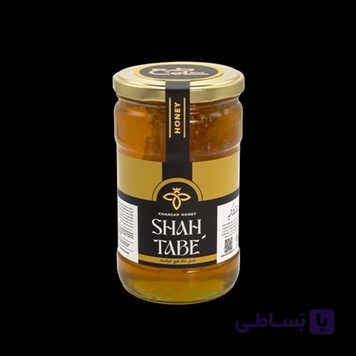 عسل چند گل با موم شاه طبع 800 گرم